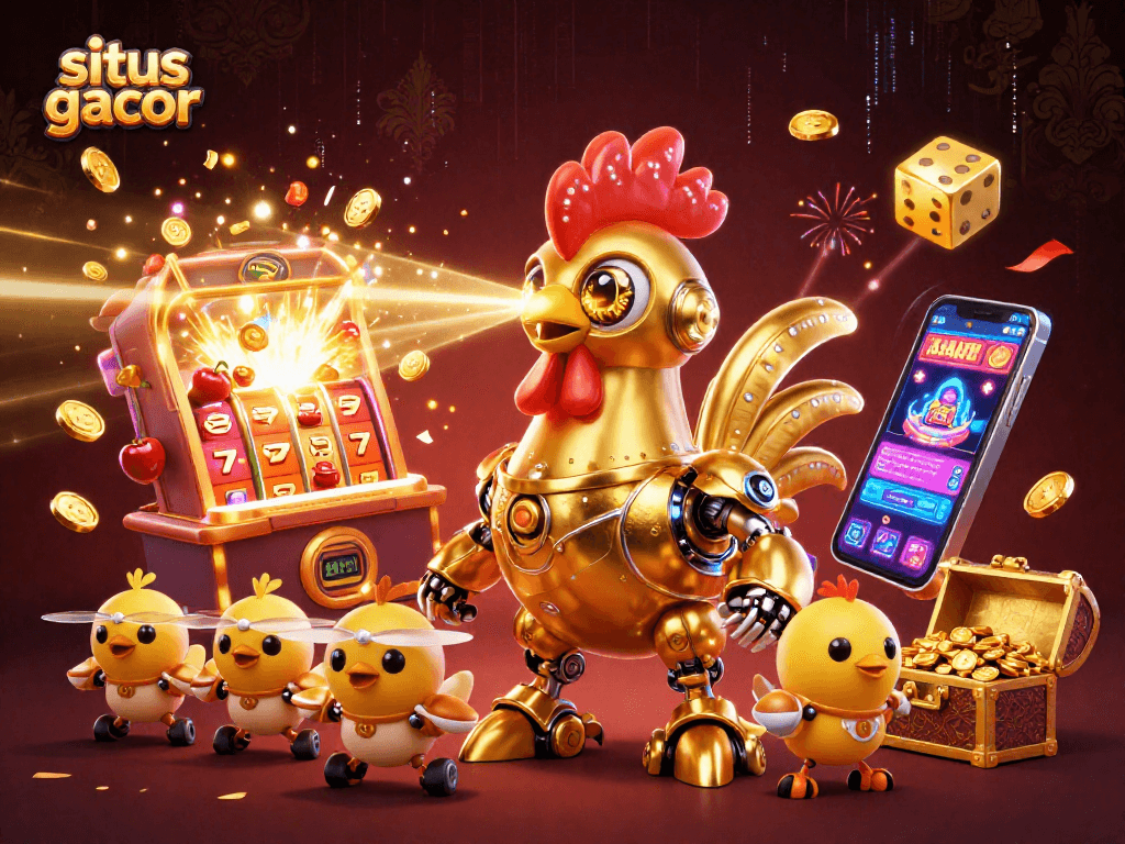 Menangkan jackpot di situs gacor dengan mesin slot terbaik yang menawarkan permainan menarik.