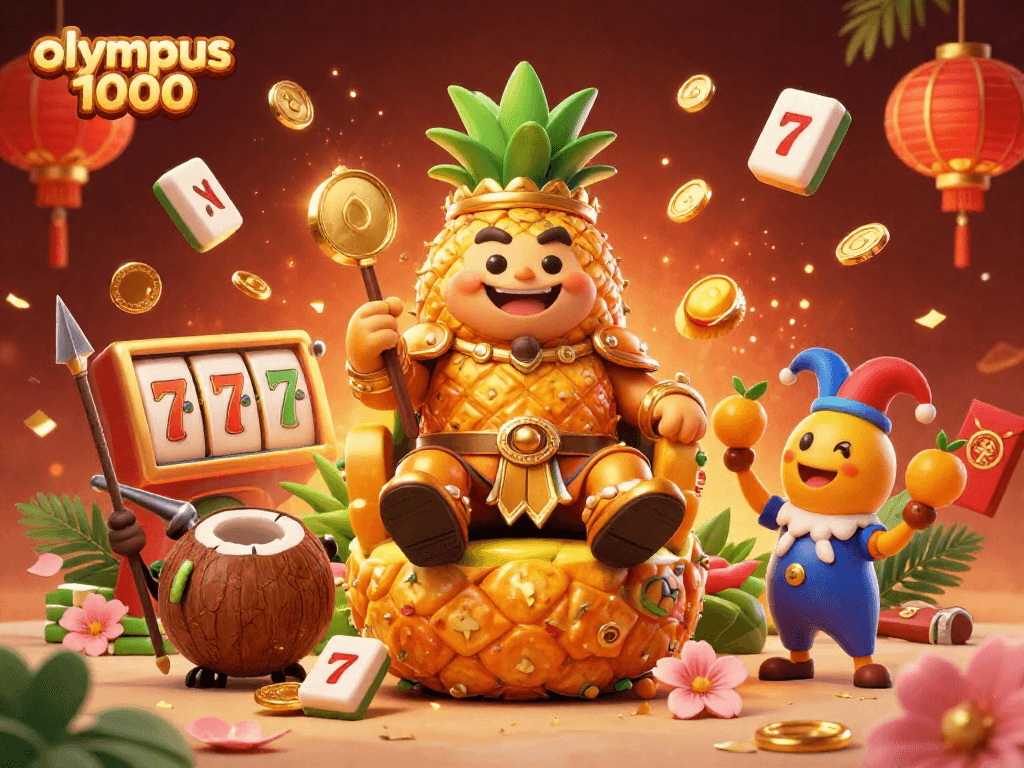 Pemain meraih kemenangan besar dengan olympus 1000 dalam permainan slot gacor yang menarik.