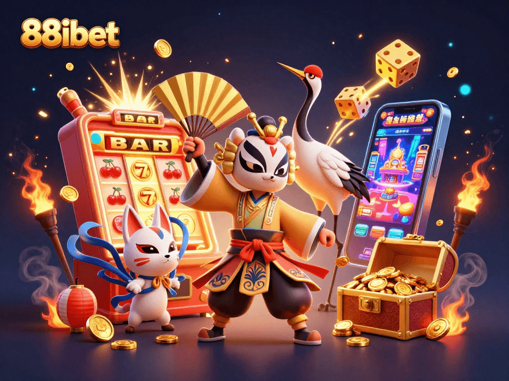 Experience exhilarating gameplay with 88ibet's vibrant 3D casino world bursting with jackpots and excitement.
