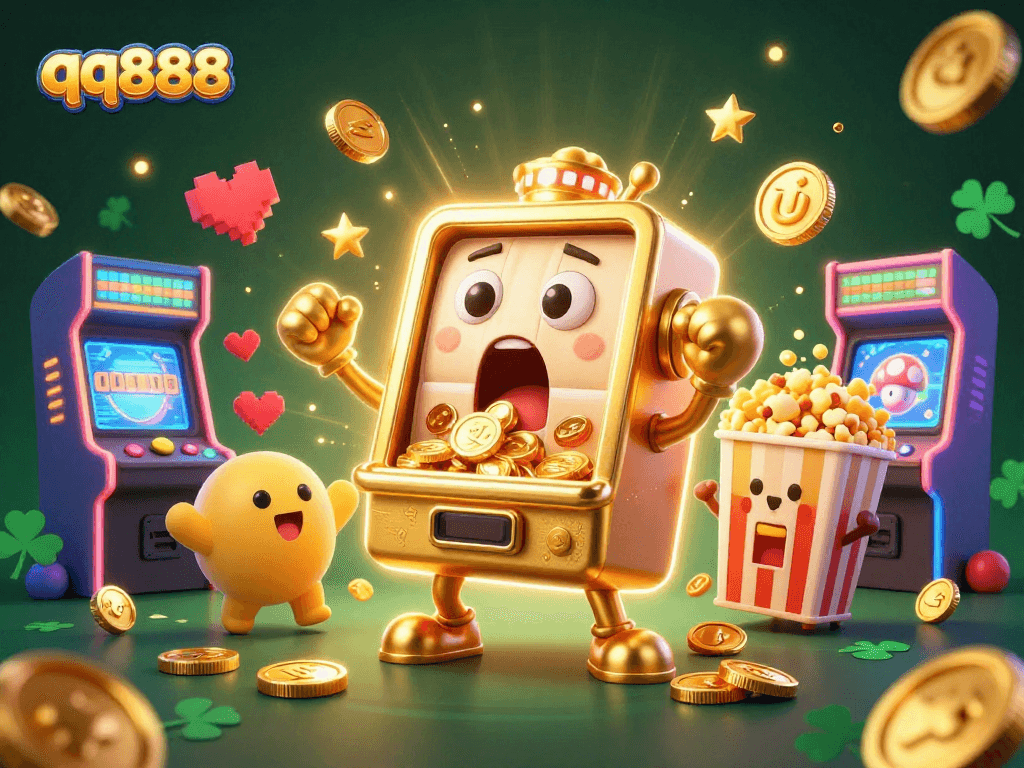 Spin the reels at qq888 for a chance to win big with exciting gaming action and dynamic prizes!
