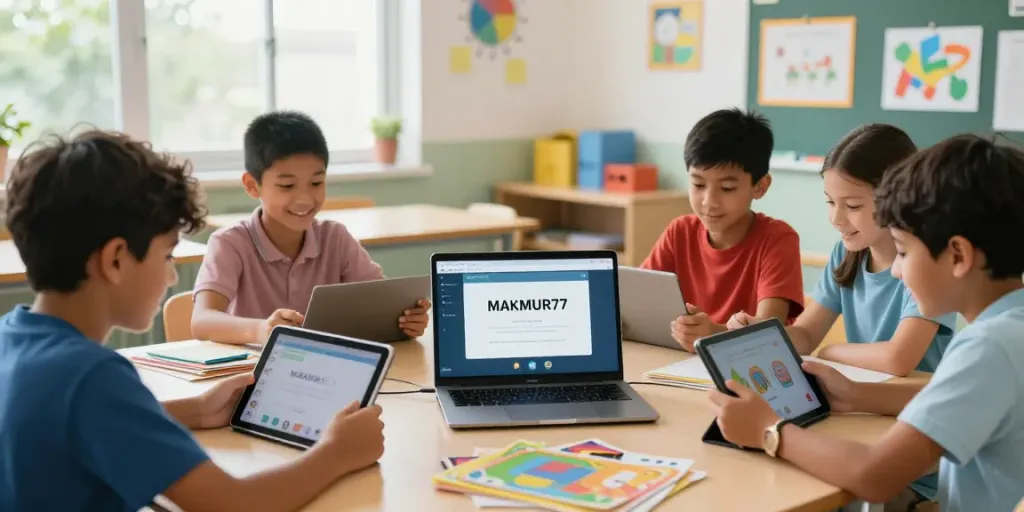 Platform MAKMUR77 mendukung kualitas pendidikan dengan suasana belajar interaktif.