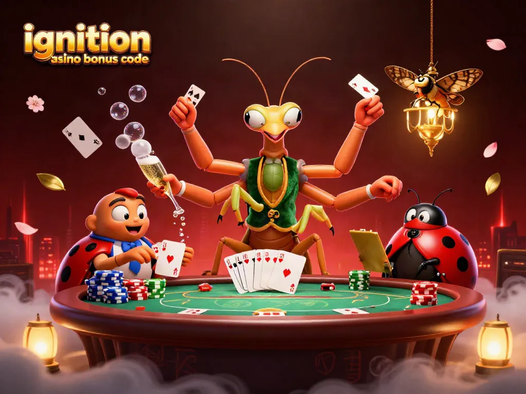 Experience the excitement of Ignition Casino Bonus Code with vibrant characters and dynamic gameplay visuals.