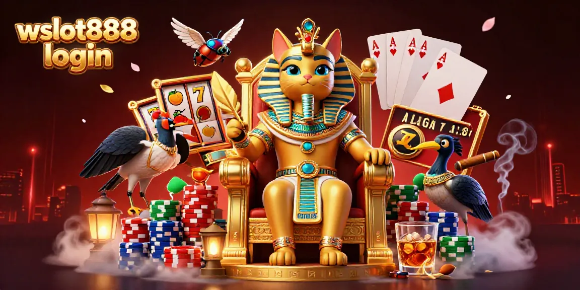 Menangkan permainan dengan wslot888 login melalui slot gacor dan fitur menarik yang tersedia.