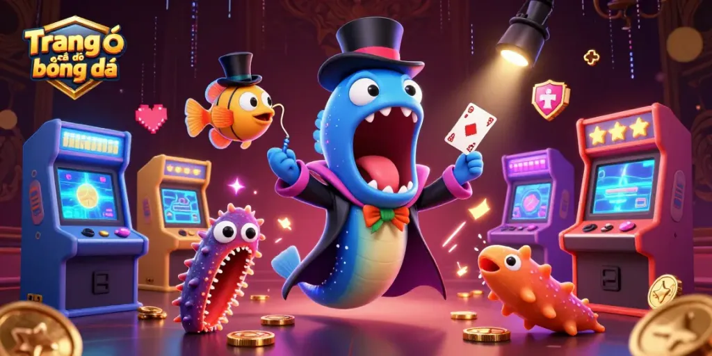 Bet big on Trang cá độ bóng đá with vibrant 3D casino illustration showcasing engaging gaming elements.