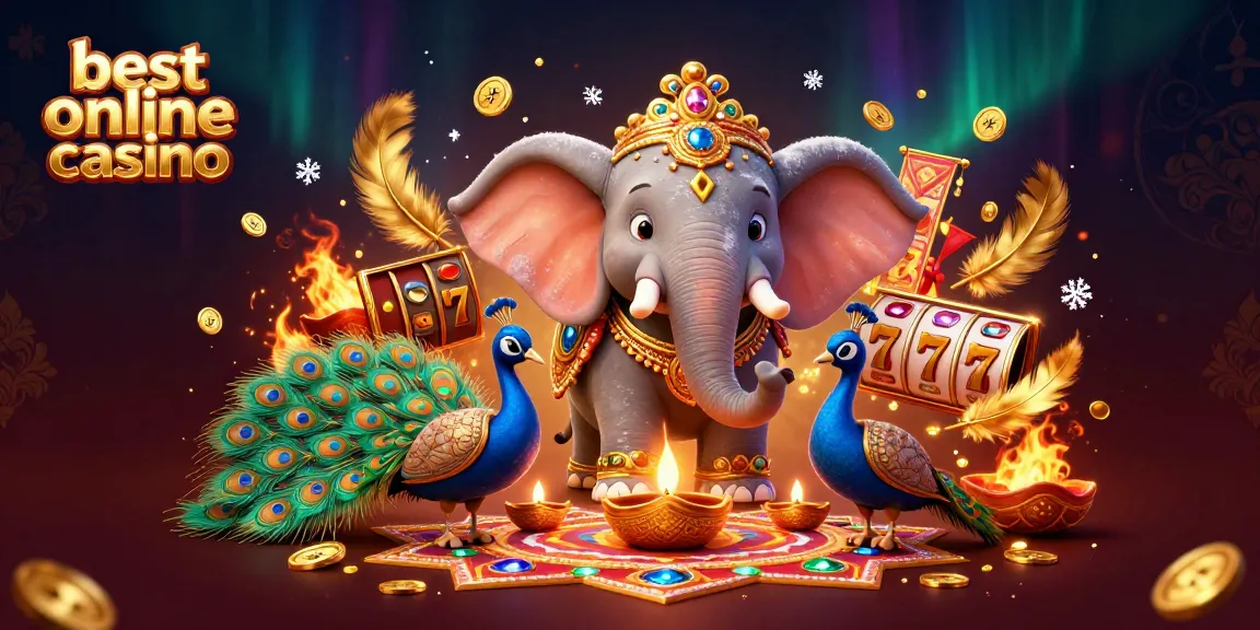Experience the thrill at the best online casino with vibrant 3D characters and dynamic gaming elements.