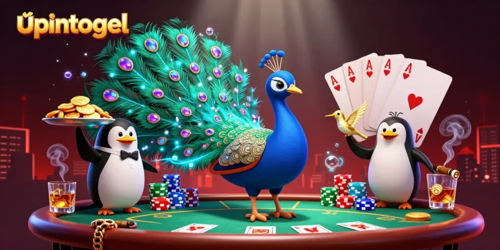 Menjadi pemenang dalam permainan upintogel, perkenalan ke dalam dunia kasino yang megah.