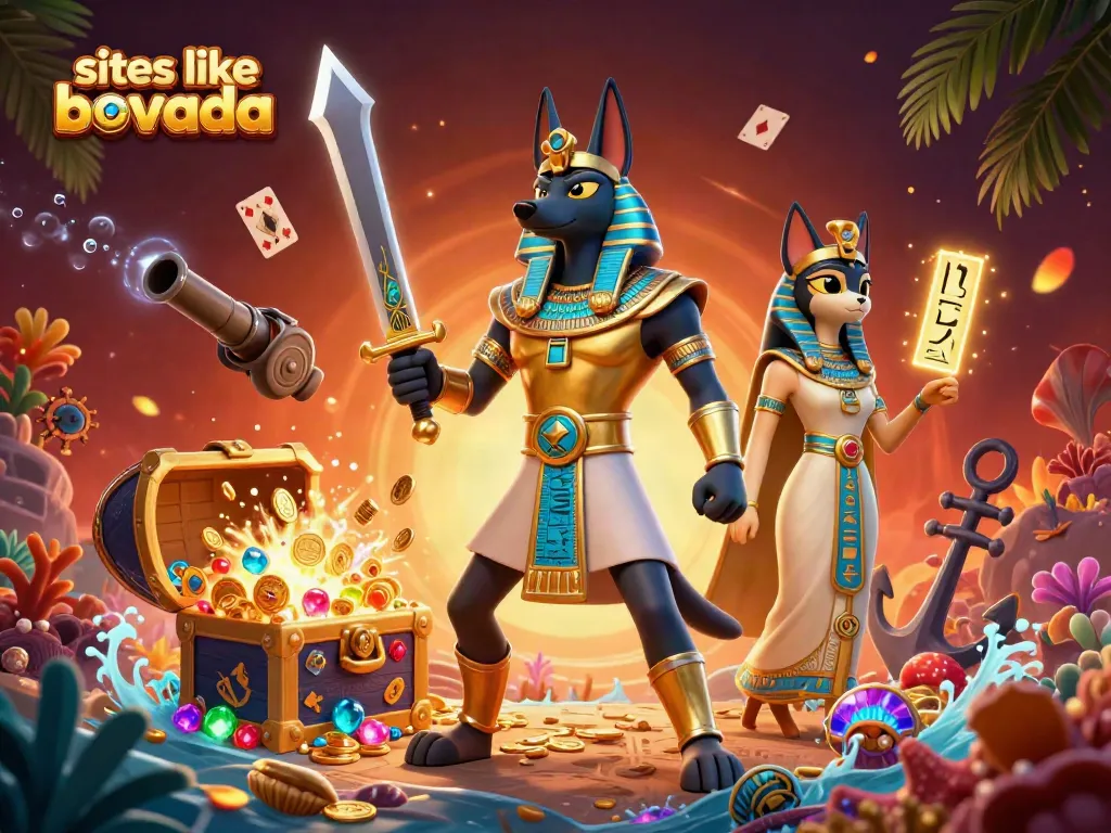 Engage with top sites like Bovada to win big in the casino world with vibrant graphics.
