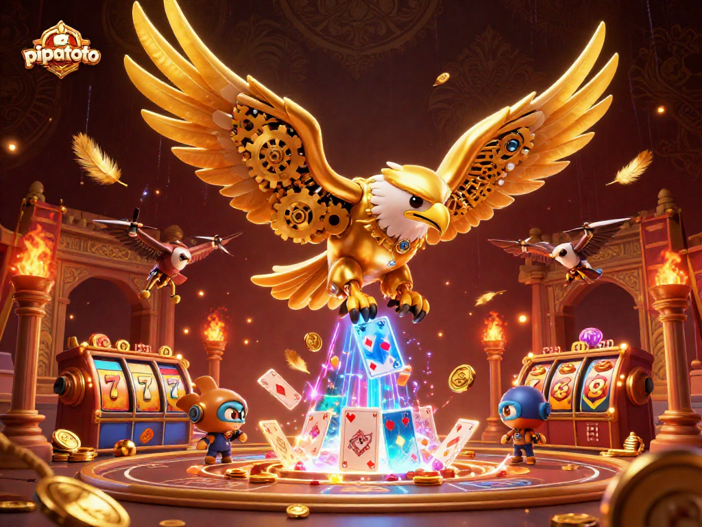 Engage with pipatoto's immersive gaming experience featuring dynamic elements for a thrilling casino adventure.