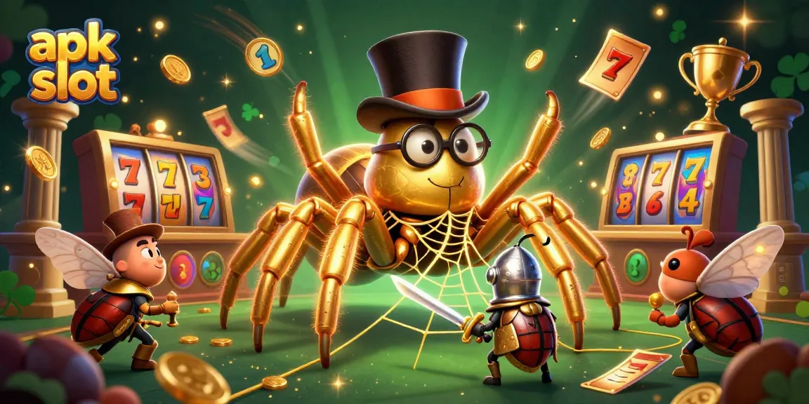 Engage with the exciting apk slot world featuring dynamic slot reels, vibrant characters, and thrilling betting visuals.