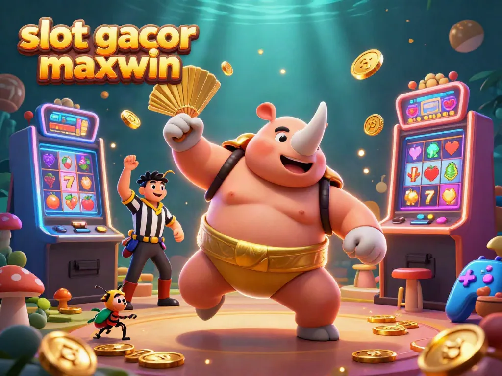 Experience thrilling wins with slot gacor maxwin as the champion beetle stomps and coins fly.