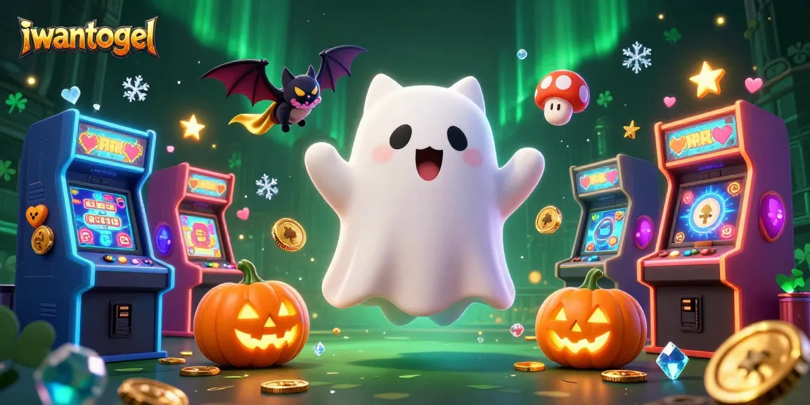 Menangkan permainan di iwantogel dengan karakter kucing hantu yang menarik di kasino.