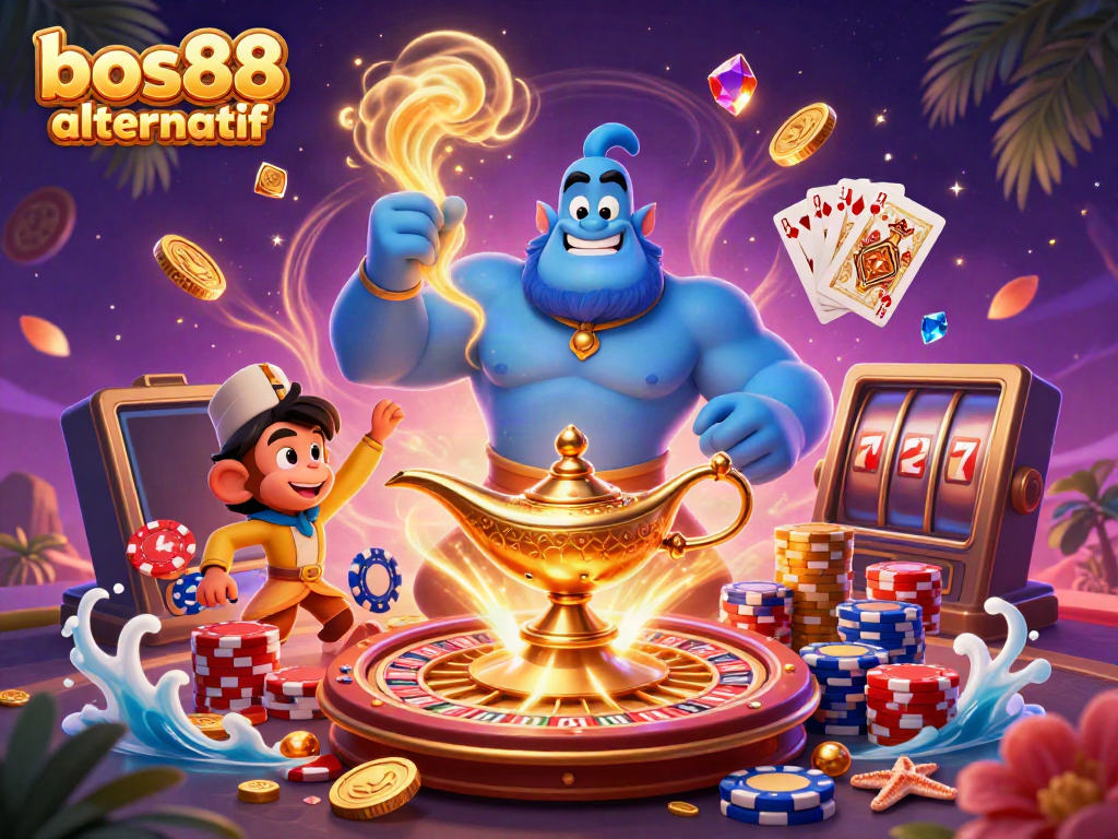 Experience thrilling slots and games with bos88 alternatif using engaging 3D visuals of luck and fortune.