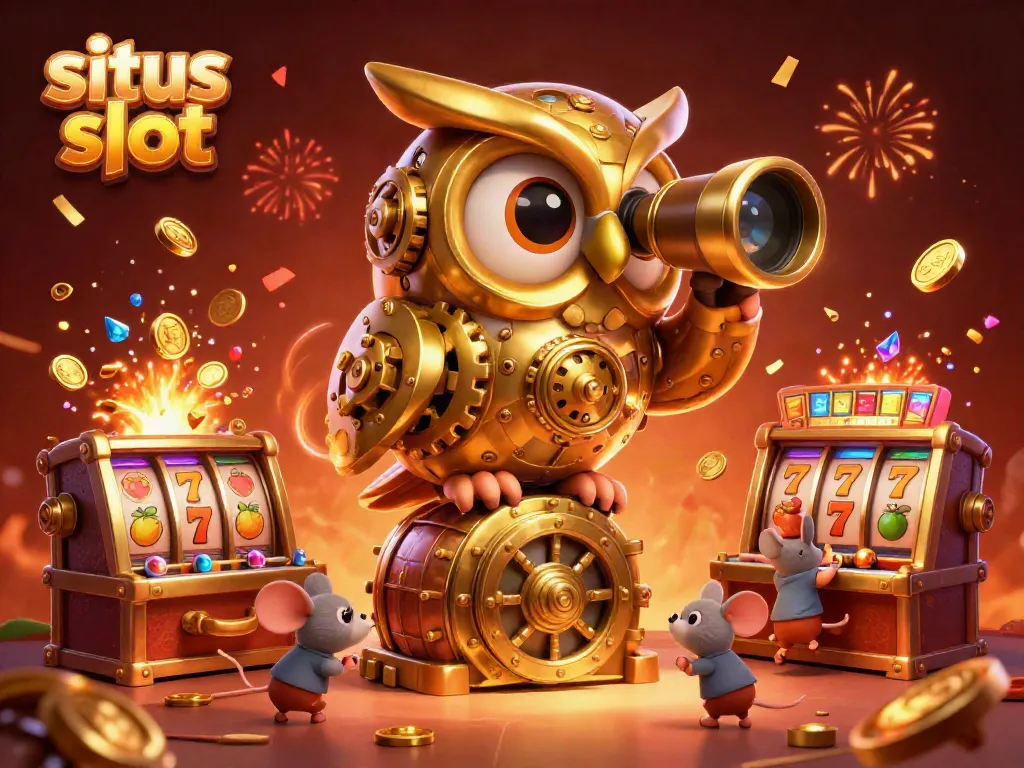 Menghadirkan situs slot yang menarik dan menggiurkan, dengan burung hantu berkilauan dan pengunjung menarik.