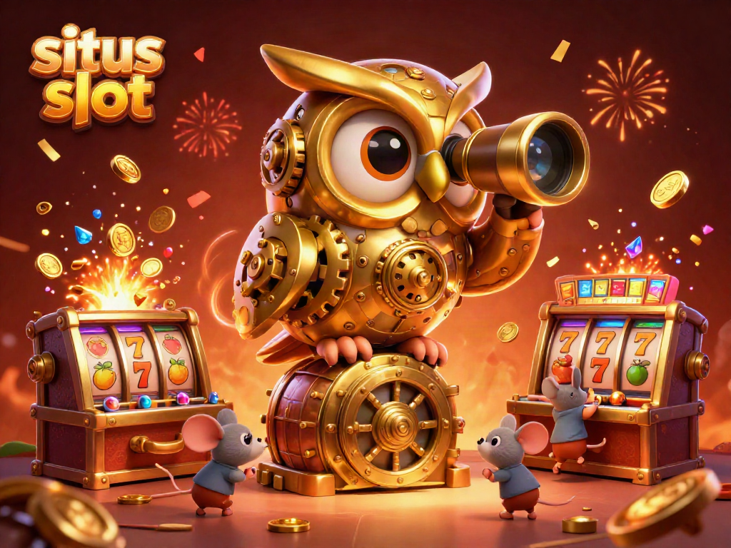 Menghadirkan situs slot yang menarik dan menggiurkan, dengan burung hantu berkilauan dan pengunjung menarik.