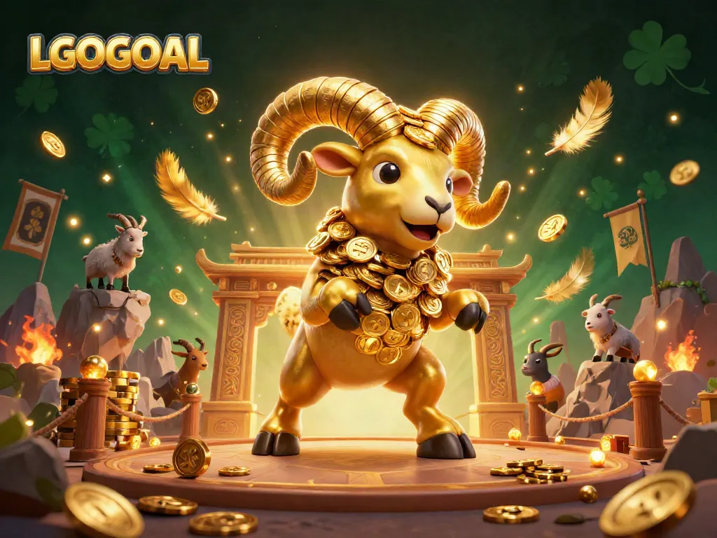 Experience thrilling gameplay at LGOGOAL with dynamic casino elements and a vibrant atmosphere.