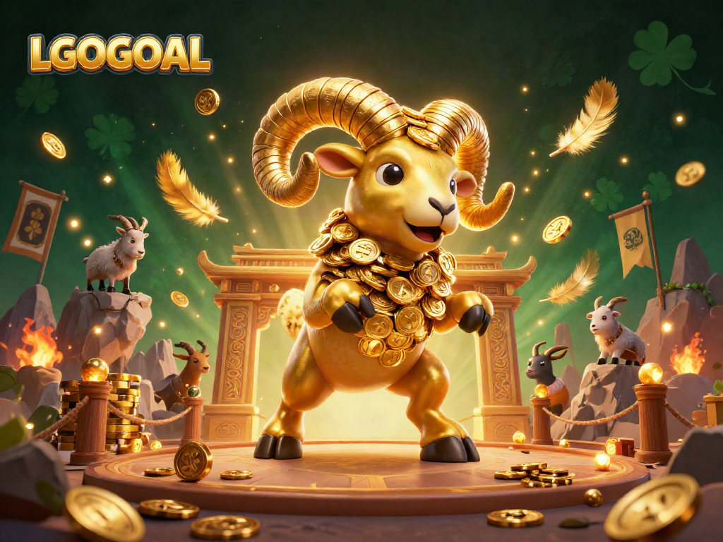 Experience thrilling gameplay at LGOGOAL with dynamic casino elements and a vibrant atmosphere.