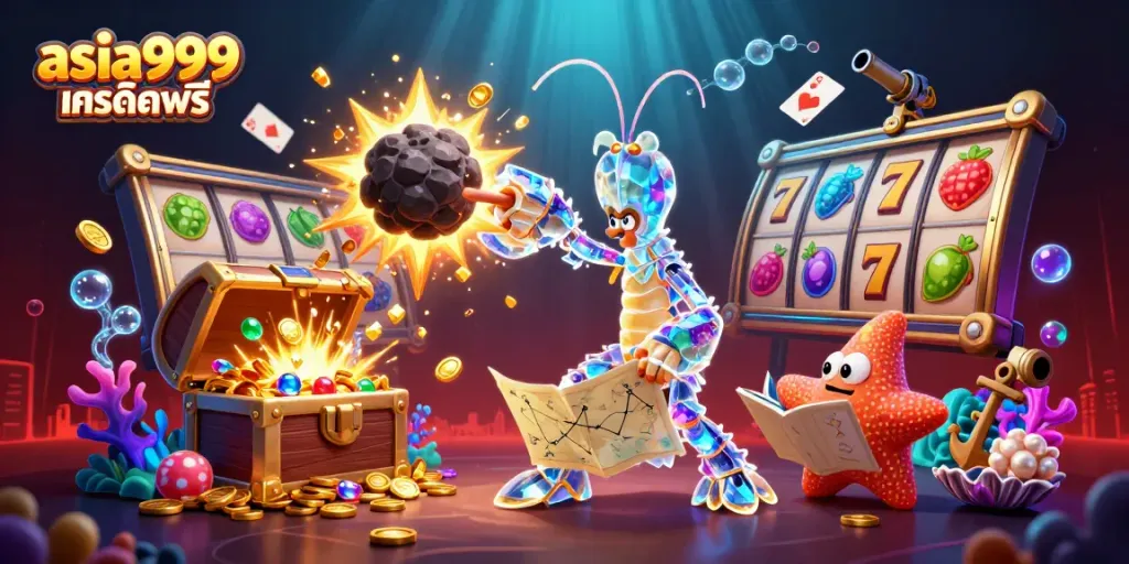 สนุกไปกับการเล่น asia999 เครดิตฟรี ด้วยการ์ตูน 3D ที่เต็มไปด้วยความตื่นเต้น