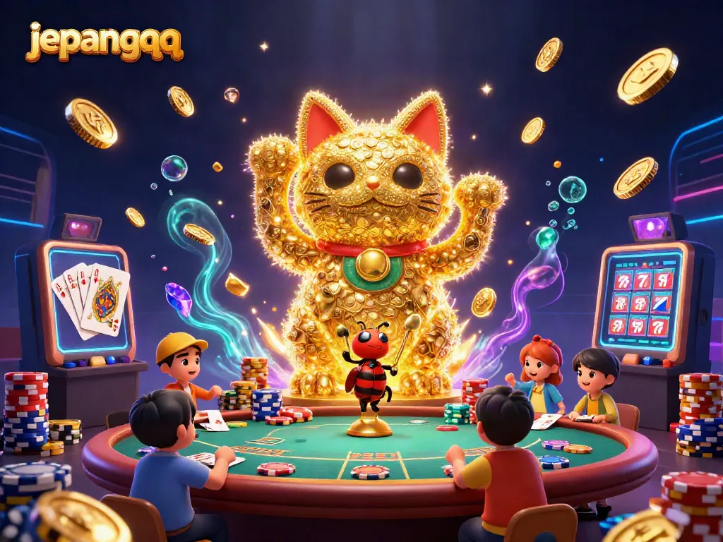JepangQQ menghadirkan pengalaman bermain kartu online dengan suasana kasino yang menarik.