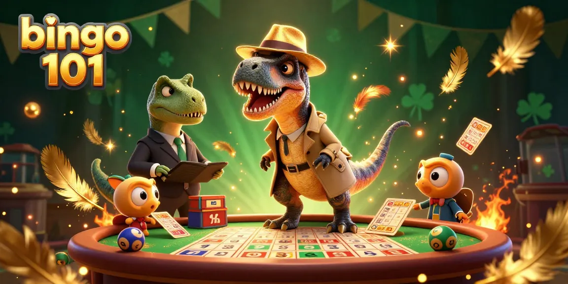 Engage in thrilling bingo games at Bingo 101 with vibrant visuals and animated action.