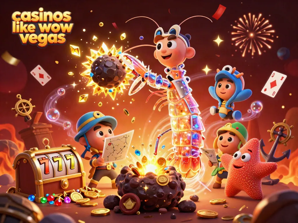 Experience winnings at casinos like wow vegas with vibrant slot visuals and fun gameplay