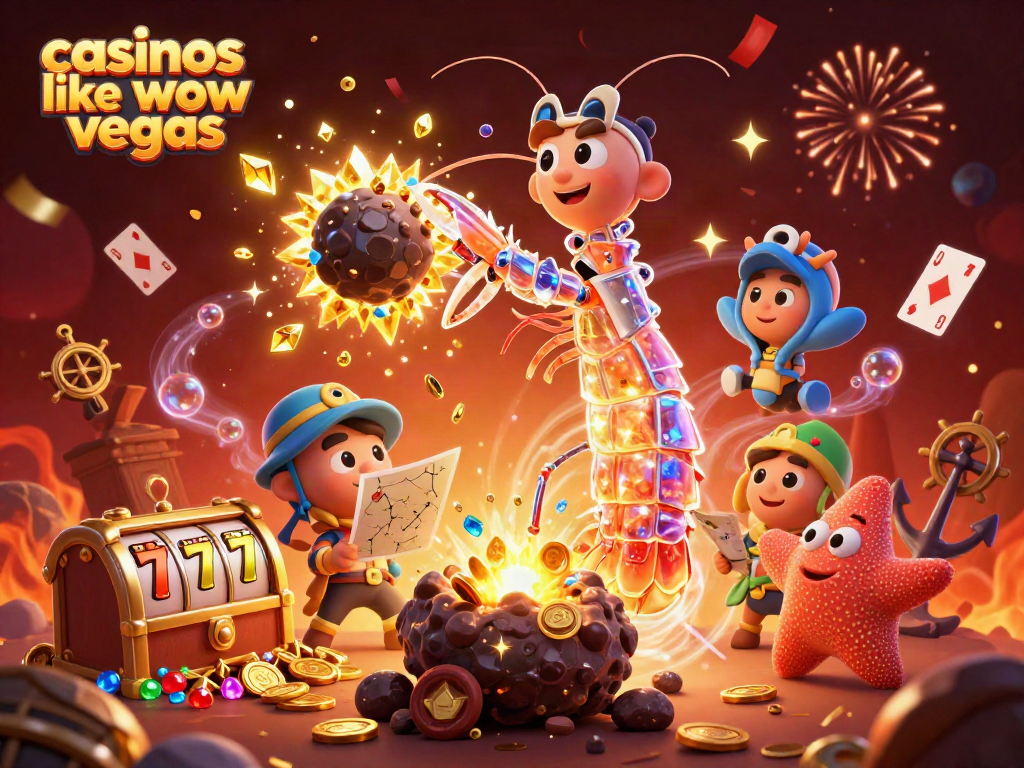 Experience winnings at casinos like wow vegas with vibrant slot visuals and fun gameplay