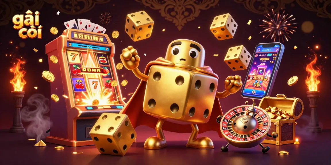 Catch the excitement of gái gọi with thrilling casino elements and vibrant character action.