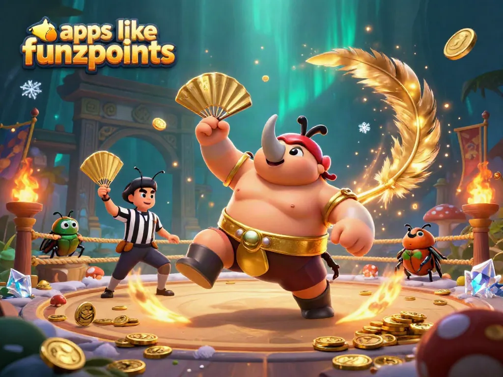 Play engaging games like apps like funzpoints with exciting cash rewards and dynamic gameplay.