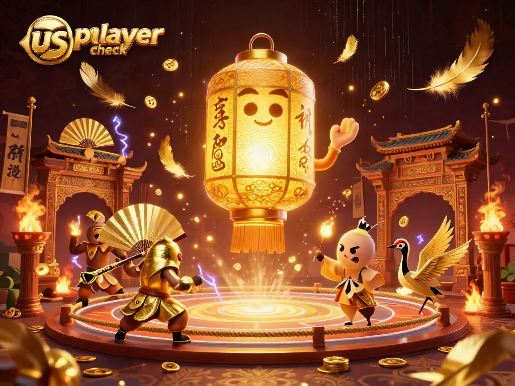 Experience the thrill at us player check with vibrant online casino characters and dynamic game elements.