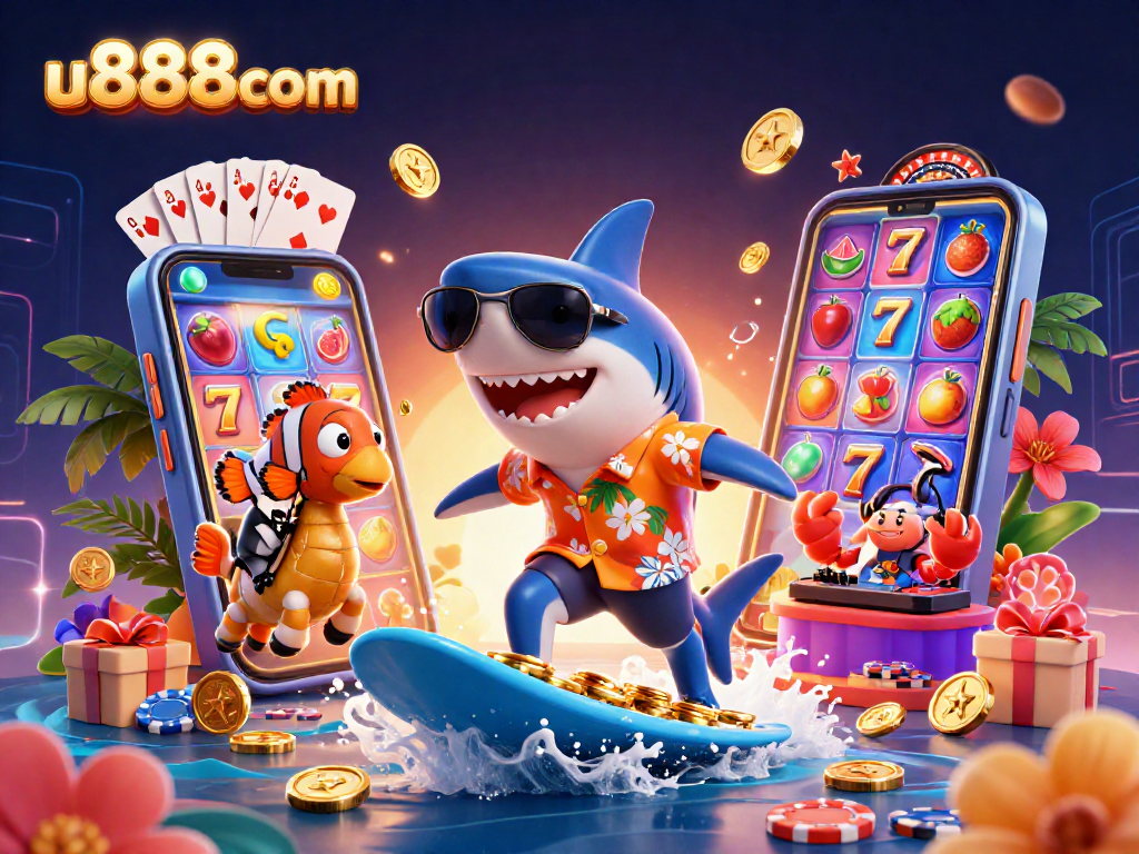 Enjoy thrilling gaming adventures with u888com through dynamic casino elements and vibrant characters.