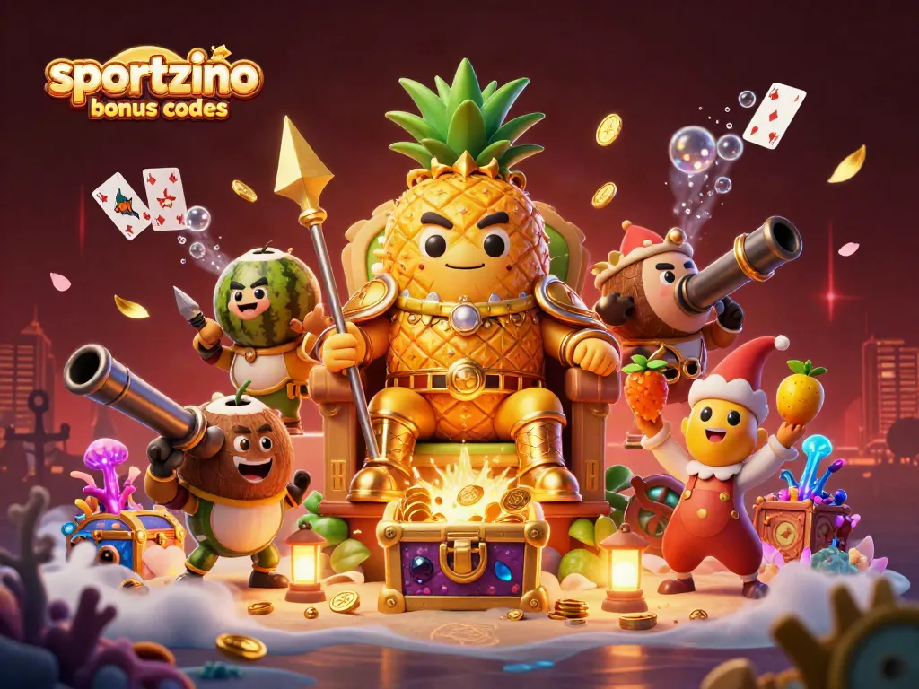 Win big with sportzino bonus codes! Join the fun with a fantastic 3D casino adventure.