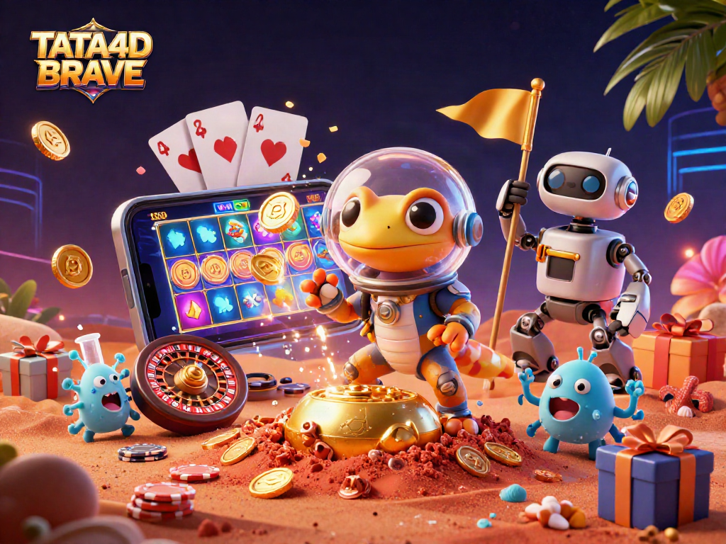 TATA4D BRAVE brings excitement to the casino experience with vibrant slot games and thrilling gameplay