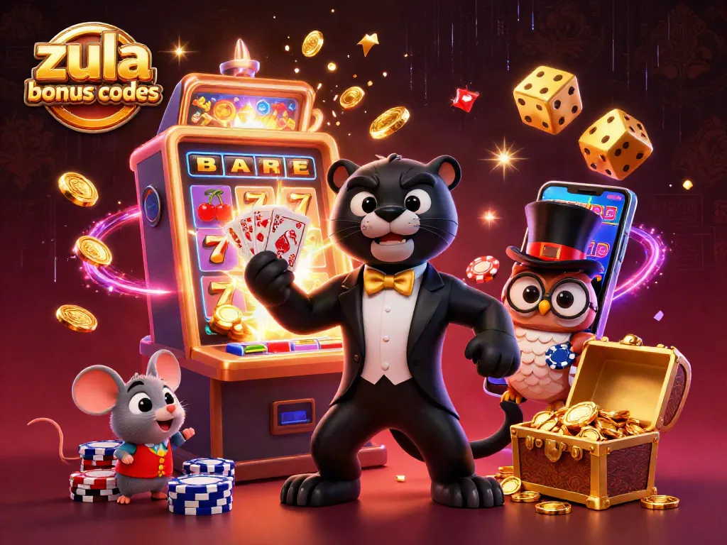 Engage with zula casino bonus codes to enjoy free coins and vibrant gaming experiences.
