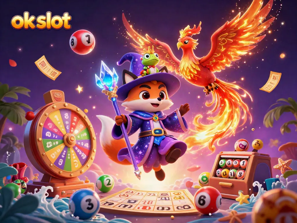 หมุนเกมสล็อตออนไลน์กับ ok slot ในฉากคาสิโนที่น่าตื่นเต้น