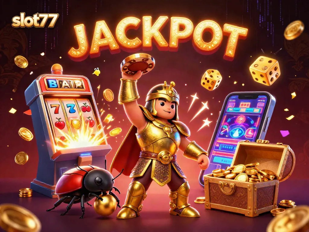 Menangkan slot777 dengan jackpot yang meledak dari mesin slot dan kemenangan luar biasa!