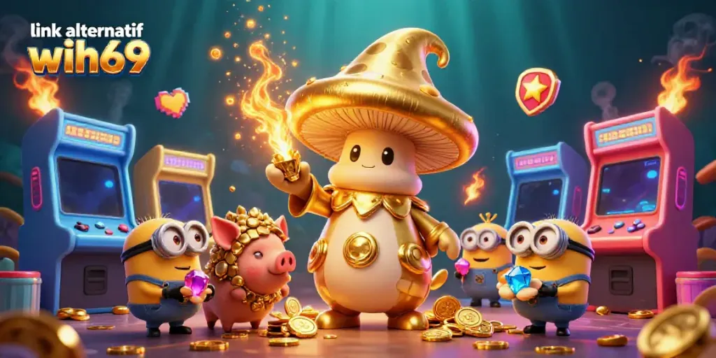 Gali keberuntungan dengan link alternatif wih69, menikmati permainan game online yang mengasyikkan.