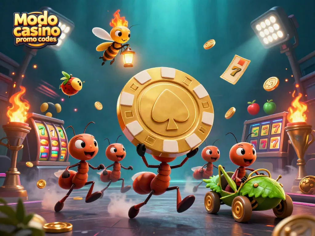 Engage with modo casino promo codes for exciting slot game bonuses and rewards.