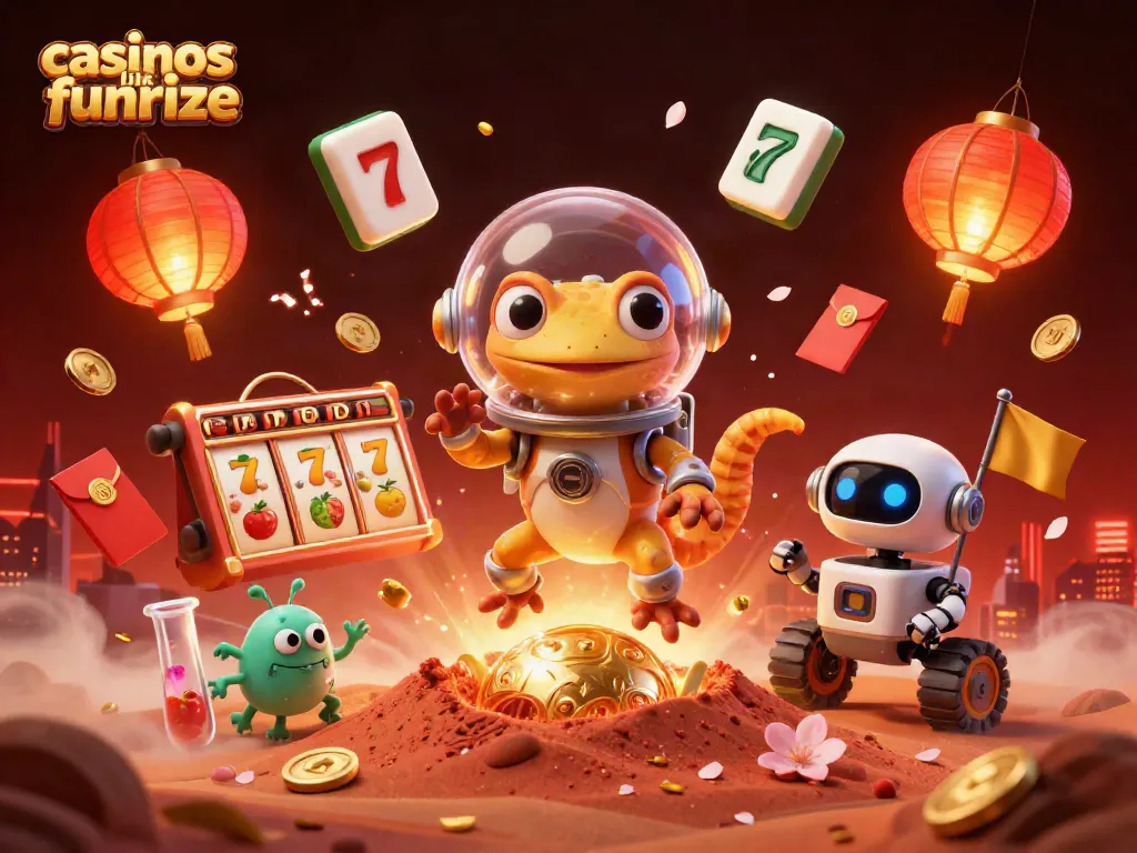Experience casinos like funrize with engaging slot games and vibrant casino environments.