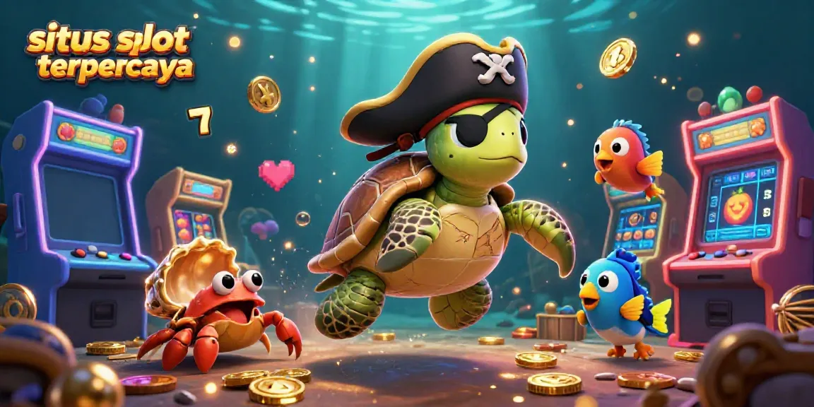 Menangkan jackpot dengan situs slot online terpercaya, bersama karakter kartun laut yang fantastis.