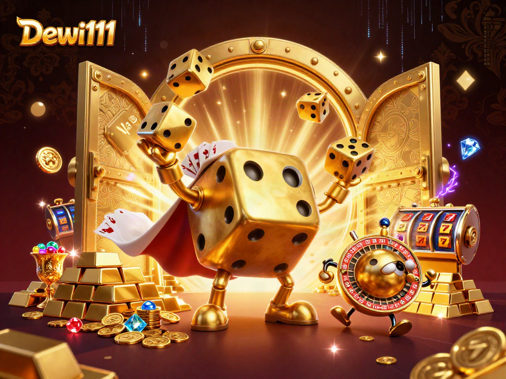 Permainan slot Dewi111 yang menakjubkan dengan karakter unik dan efek visual yang kaya.
