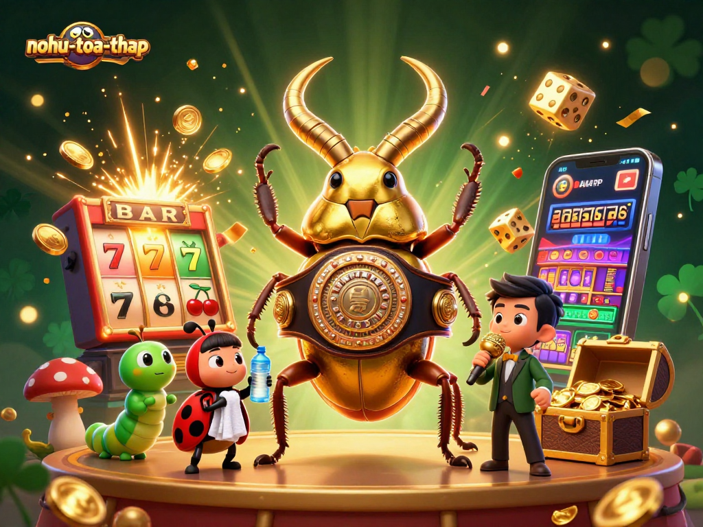 Spin and win big with nohu-toa-thap, a thrilling gaming adventure filled with jackpots and excitement.