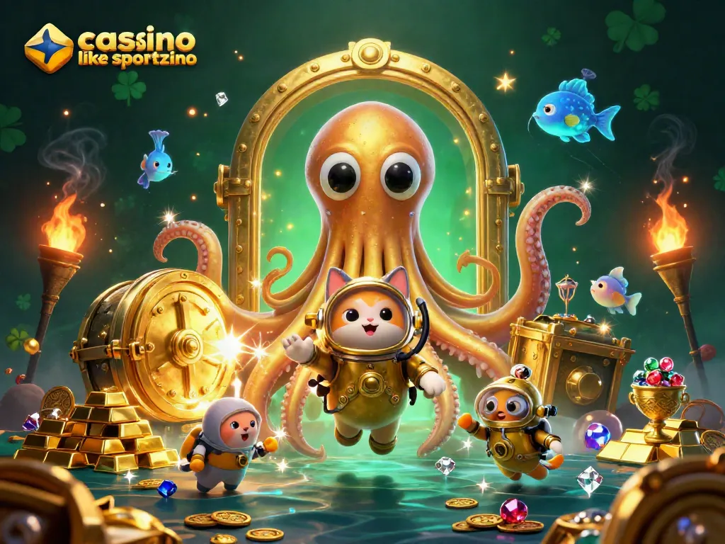 Experience thrilling gameplay like a casino like Sportzino surrounded by stunning underwater treasures.