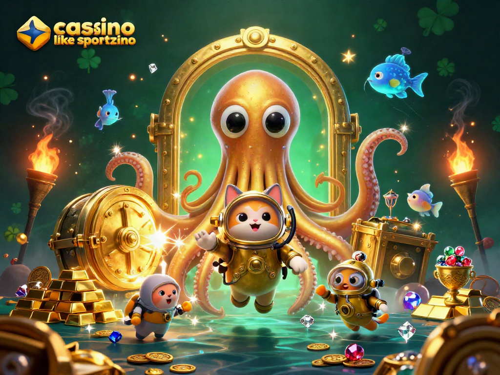Experience thrilling gameplay like a casino like Sportzino surrounded by stunning underwater treasures.