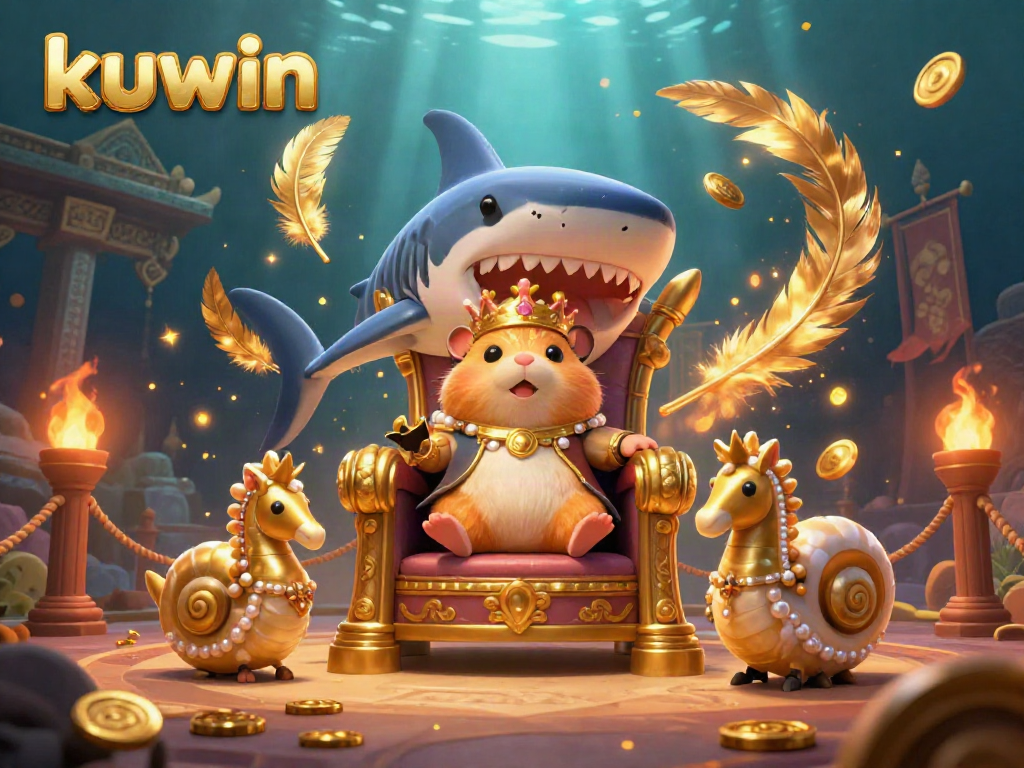 Kuwin engages players with a thrilling underwater adventure filled with gambling excitement and vibrant 3D characters.