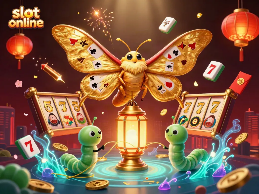 Menangkan jackpot dalam permainan slot online dengan ilustrasi 3D fantasi menakjubkan