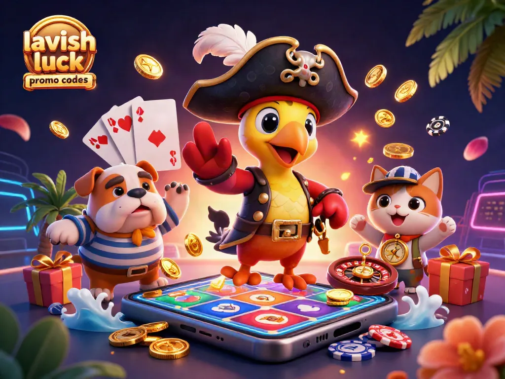 Play with lavish luck promo codes to win big at exciting casino slots filled with fun.