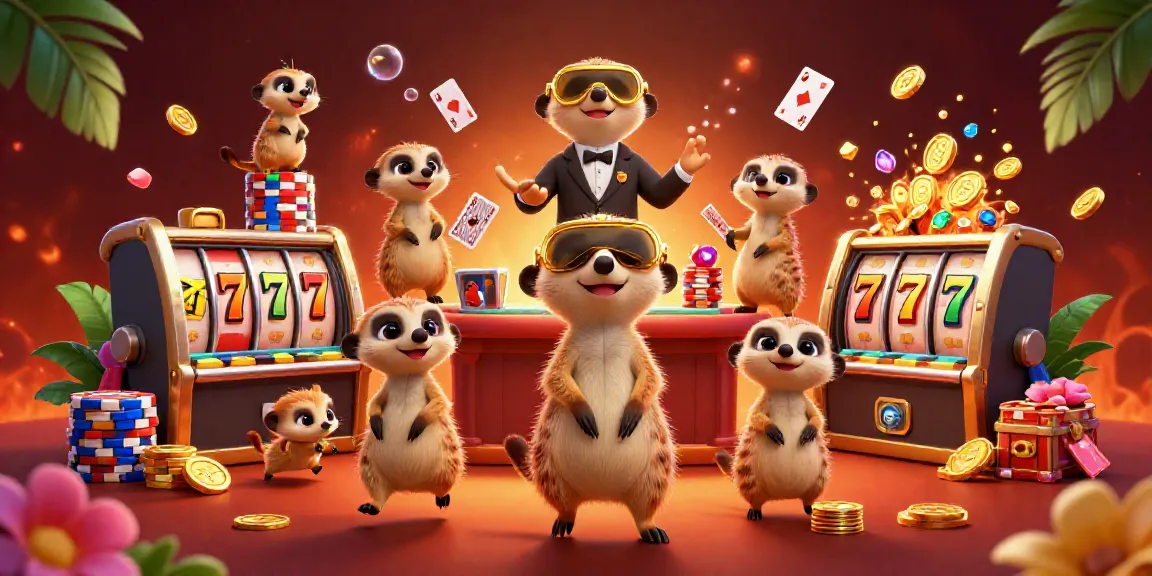 Engage with the unique experiences at nhà cái lc88, where meerkats run an exciting casino with lively gaming elements.