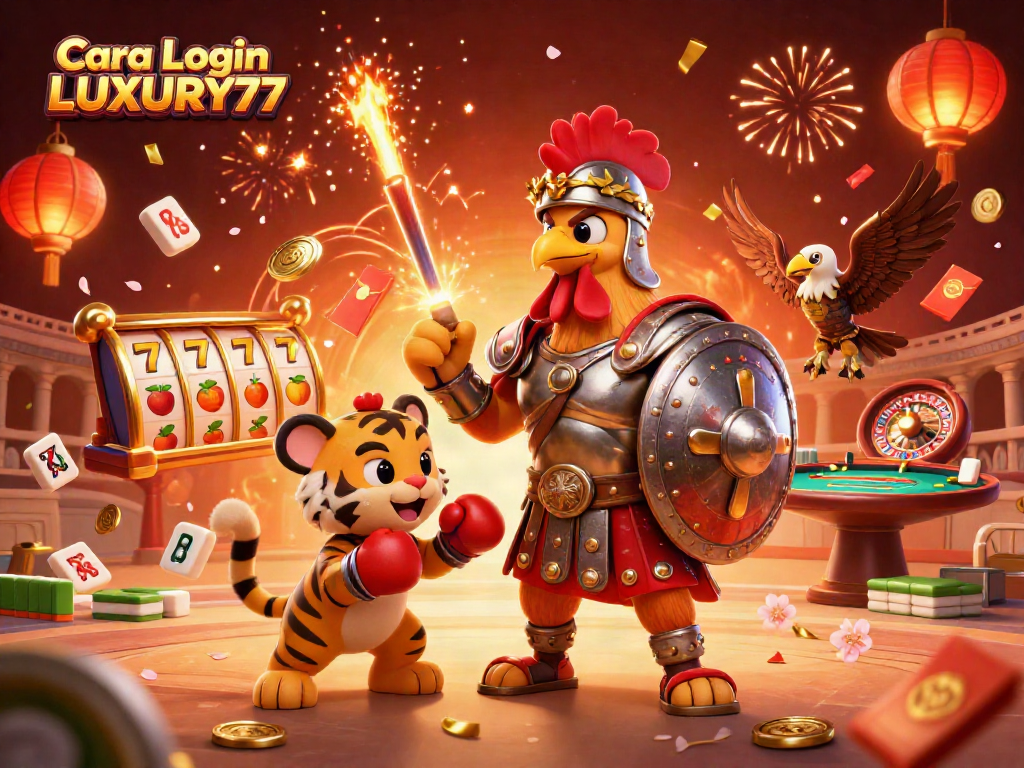 Mengakses Cara Login LUXURY777 dengan strategi menang sambil menikmati permainan kasino online yang menghibur.