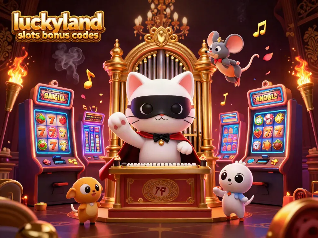 Experience thrilling gameplay with LuckyLand Slots bonus codes to unlock exciting prizes.