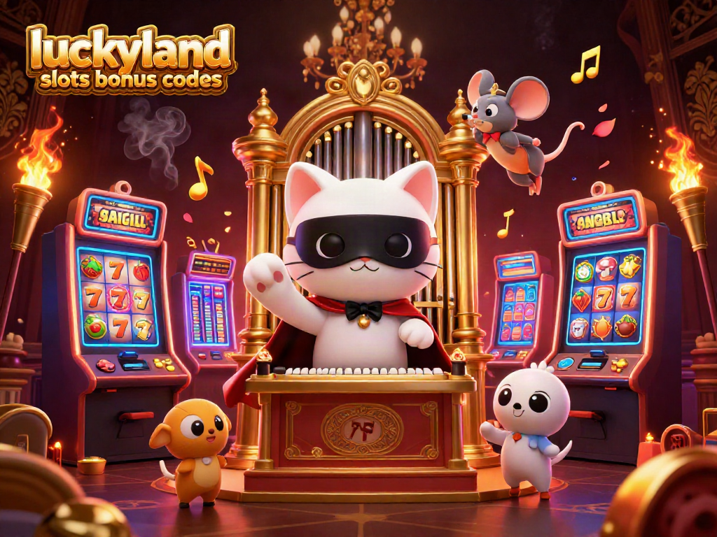 Experience thrilling gameplay with LuckyLand Slots bonus codes to unlock exciting prizes.