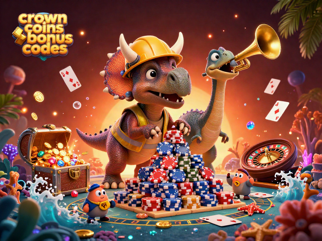Engage with crown coins bonus codes and vibrant casino elements for a thrilling gaming experience.